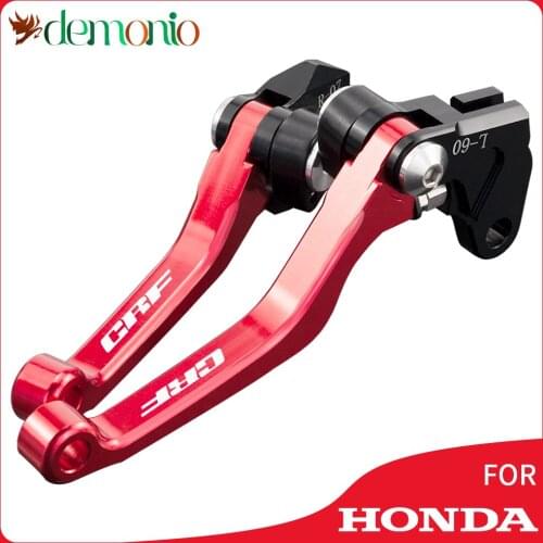 CNC Motorcycle Billet Pivot Clutch Brake Lever Handle For HONDA CRF150R 2007 - 2021 2020 2019 2018 2017 2016 2015 2014 CRF 150R