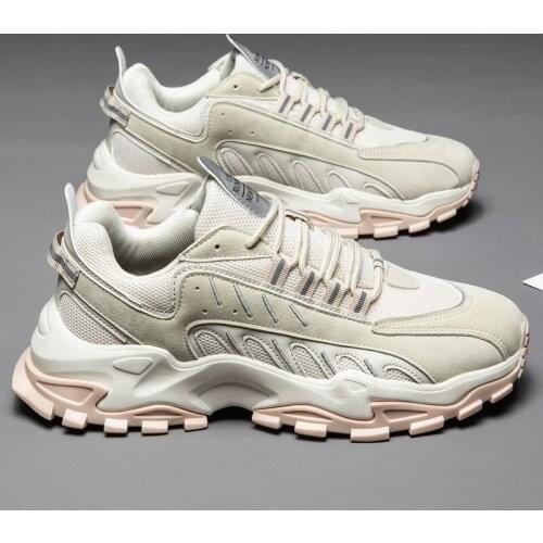 Designer shoes men Breathable Platform Chunky Sneaker Mens Shoes Casual Men Sneakers running Sports Shoes Male For Jogging