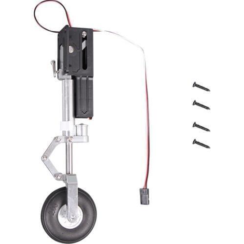 FMS 70mm Ducted Fan A10 A-10 V1 & V2 Front Landing Gear Sysetem with Retract Installed RC Airplane Avion Model Plane Spare Parts