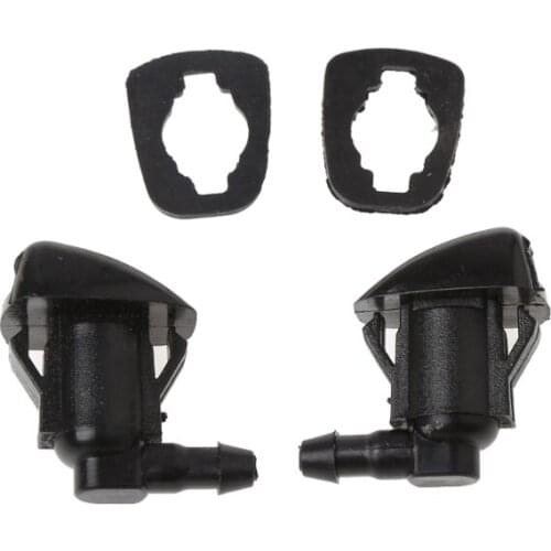 2Pcs Windshield Wiper Washer Jet Nozzle Spray For Toyota E120 Corolla Camry XV30