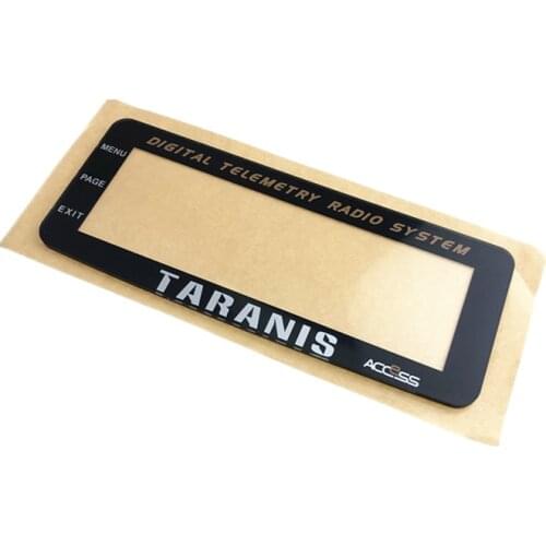 New Original FrSky X9D Plus 2019 Remote Control Accessory Display Panel Transmitter Replacement window