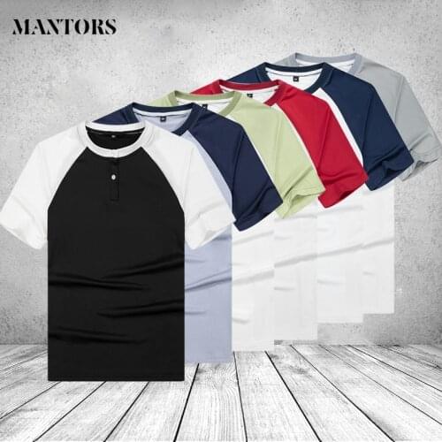 Mens T Shirt Fashion Men Patchwork Tee Tops Round Neck Brand Clothing Male Casual Streetwear Hip Hop Oversize Tshirt Sportswear