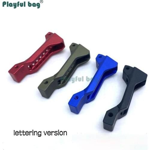 Playful bag M4 Standard trigger guard Metal CS toys Tactical trigger guard equipment Outdoor CS sport acccessory AQA36