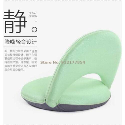 Japanese-style tatami waist support bed chair folding lazy sofa bay window seat pregnant woman nursing chair nursing chair