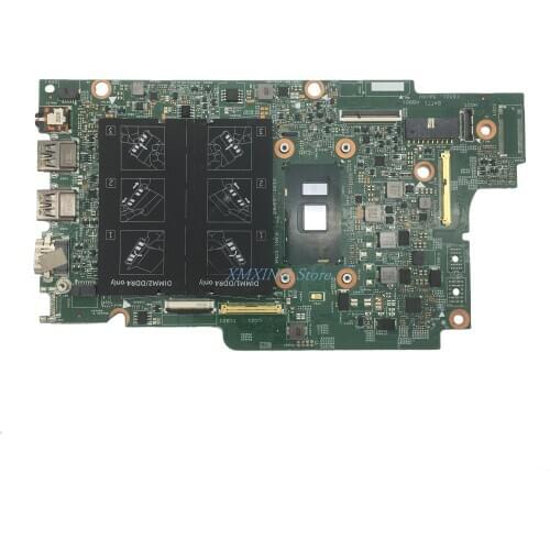 FULCOL For DELL INSPIRON 5368 5568 Laptop Motherboard I3-6100U CPU CN-0JV40X 0JV40X JV40X Tested 100% work