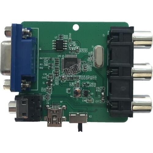 MS1835 chip / VGA to AV & SV development board / VGA to AV chip / VGA to S-Video converter