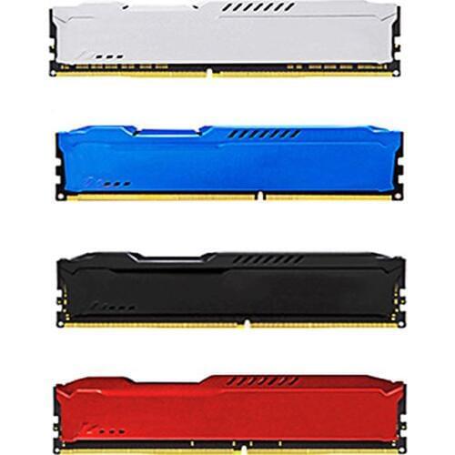 Newest X Computer Components King Memory Heatsink Case Compatible Main Desktop PC DDR,DDR2,DDR3,DDR4 Main Chassis RAMs Cooling