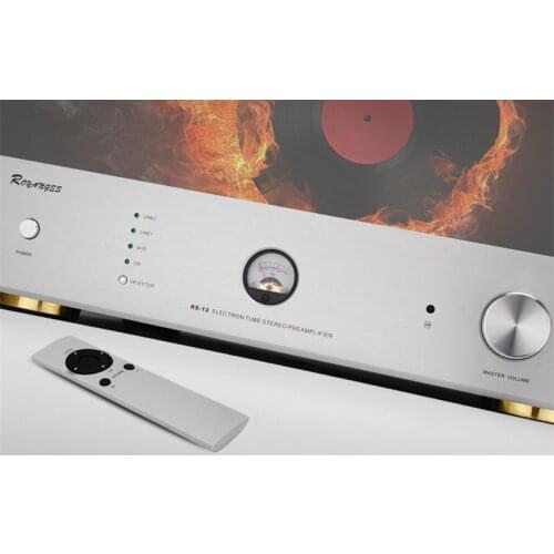 Latest upgrade HIFI tube pre-amplifier/6Z4×1/6N2×1/WY1×1 USA 8532W×2/6J9×2 with remote/HIFI gall preamp Pure pre-stage