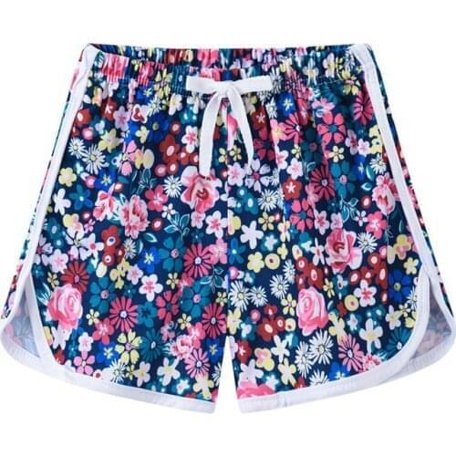 New Boy Girls Beach Pants Children Shorts Summer Sport Fashion Kids Exquisite Clothes Infants 3 4 5 6 7 Years Sweatpants Costume