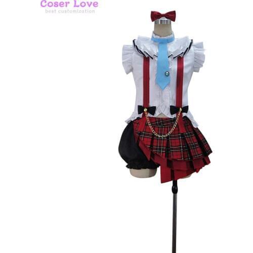 LoveLive! School Idol Project Eli Ayase Performance Cosplay Costume Halloween Carnaval Christmas Costume