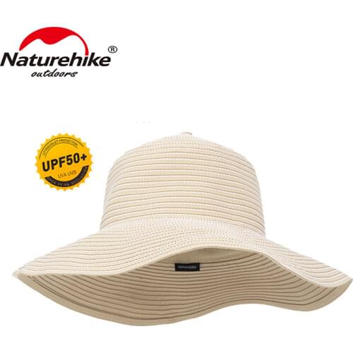 Naturehike Foldable Big Brim Summer Breathable Sunscreen UV Protection Outdoor Beach Play Fishing Hat NH21FS537