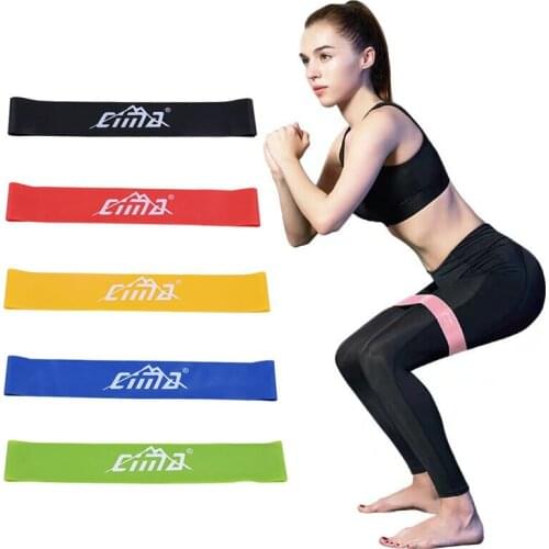 Fitness Sport Gym Exercise Home Portable Equipment Elastic Resistance Band Crossfit Bodybuilding Workout Expander Rubber Bands