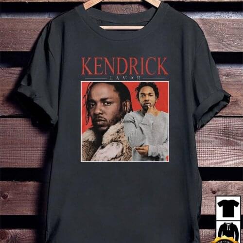 Kendrick Lamar Shirt Hip Hop Shirt Rap shirt Vintage 90s Retro Shirt DD117