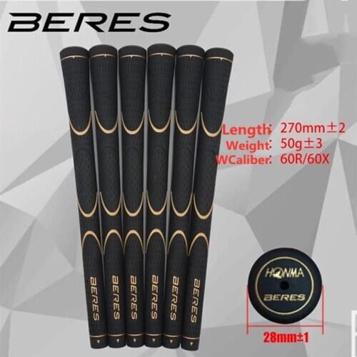 Honma BERES Golf grips High quality rubber grips Factory wholesale Honma iron grip 13pcs/lot Freeshipping