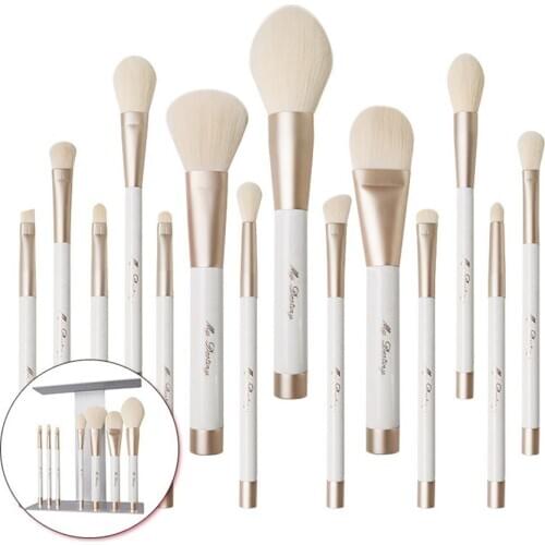 14 Colors Magnetic Cosmetic Brush Set for Highlight Eye Shadow Beauty Makeup Tools E614