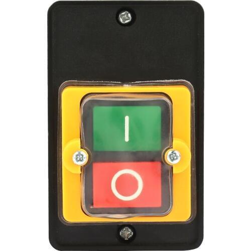 AC220V/380V 10A Start Stop Waterproof ON/OFF Push Button Pushbutton Switch Push Button