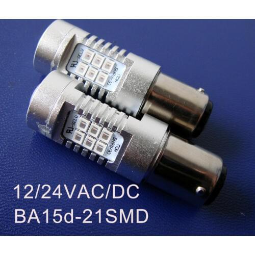 High quality 12/24VAC/DC BA15d led yacht Light Bulb Lamp 1142 led ship light led BA15d boat lamp 500pcs/lot