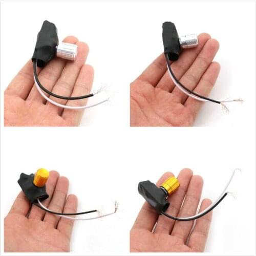 Hoge Kwaliteit 220V 1A/3A Gold/Silver Tone Tafellamp Full Range Dimmer Draaischakelaar 2 Manier