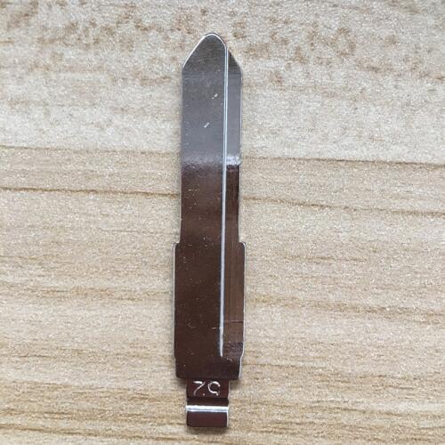High Quality Newest 10X Replacement Uncut Key Blade FOB Key Shell For SUZUKI GRAND VITARA SWIFT IGNIS 107952
