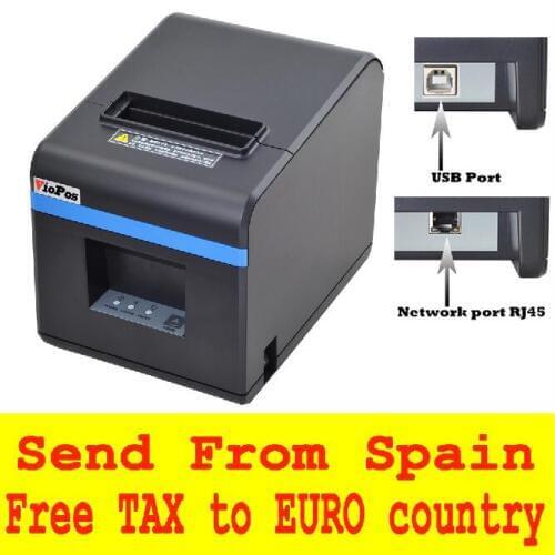 Xprinter N160II POS P.O.S System 80mm Thermal Receipt Printer USB / NETWORK Kitchen Printer Restaurant Printer Cashier Printer