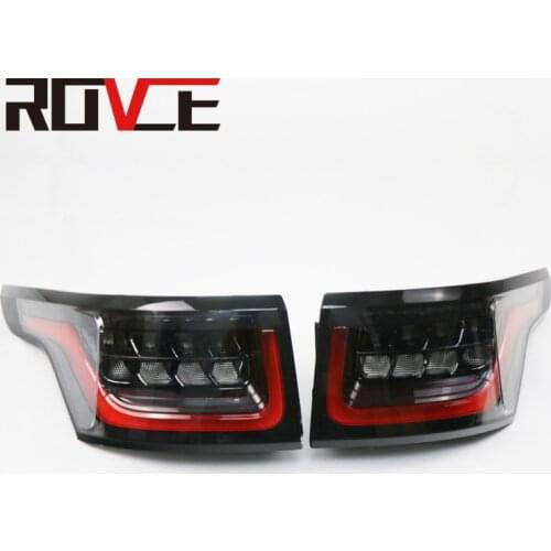 ROVCE High Quality Car Tail Brake Light For Land Rover Range Rover Sport 2014-2017 L494 Rear Lamp