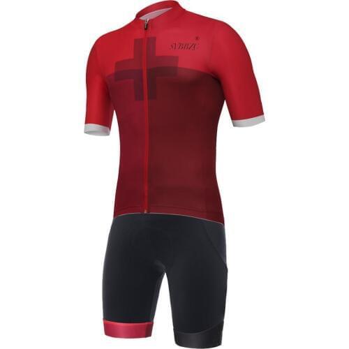 SVBBZC Cycling Skinsuit Women Triathlon Suit Ropa Ciclismo Maillot Quick Dry Cycling Jerseys set Jumpsuit Bicycle clothing