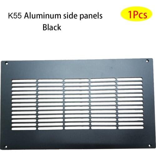 1pcs Aluminum Side Panels For K55 A4 Chassis