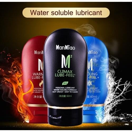 1 Pcs Body Lubricant Intimate Lube Water Soluble Moistening Libido Enhancer Adult Sex Water-based Lubricants Sex Shop Oil Gel MF
