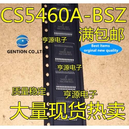 10pcs 100% new and orginal real stock CS5460 CS5460A CS5460A-BSZ
