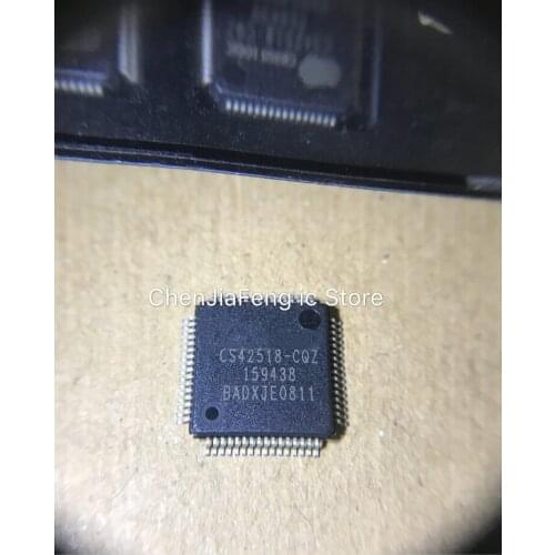 5pcs~10pcs/lot New original CS42518-CQZ QFP64