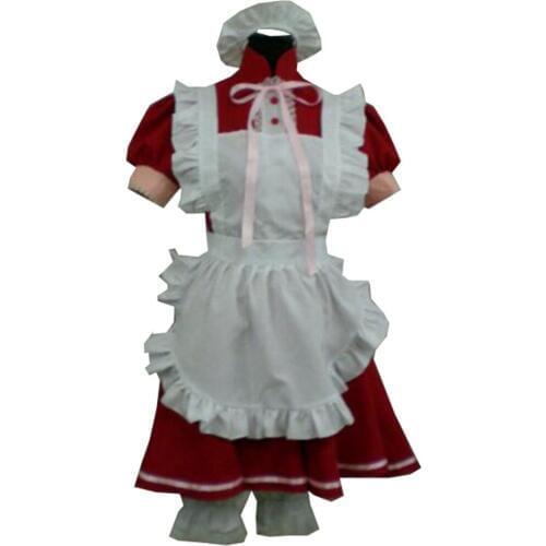 2018 Tokyo Mew Mew Ichigo Momomiya Minto Aizawa Retasu Midorikawa Bu Ling Huang Zakuro Fujiwara maid Cosplay Costume