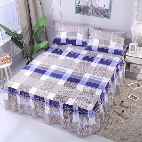 2020 New Band Brand Cotton Bedspread Bedcover Bed Sheet + 2 Pillowcovers Kids Girl Bedspreads Bedskirt Coverlet Bed Bed Sheet