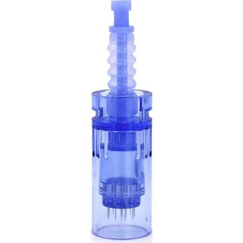 Bayonet 50 pcs Ultima Dr.pen A6 Needle Cartridge 12 pin Tattoo Tips For Micro Derma Stamp Therapy Meso BB Fundation Treatment