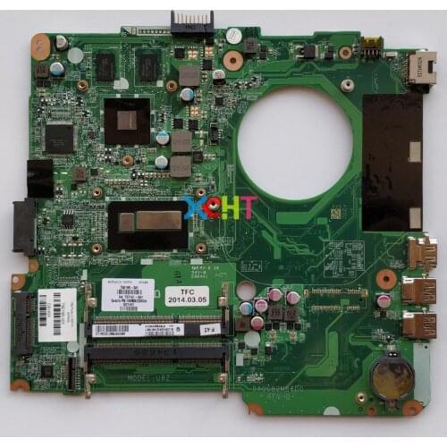 756195-501 756195-001 740M/2GB i5-4200U DA0U82MB6D0 for HP Pavilion 14-N231TX 14-N Series NoteBook PC Laptop Motherboard Tested