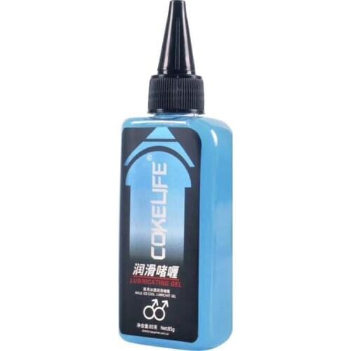 85g COKELIFE Anal Analgesic Cooling Lubricant Gel for Sex Water Base Ice Hot Lube and Pain Relief Anti-pain Anal Oil Silicone