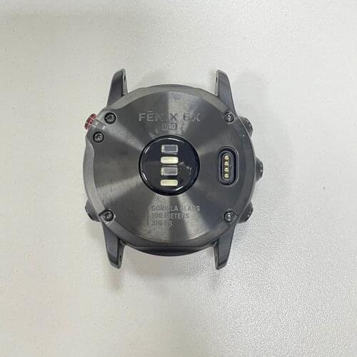 Original Battery 361-00126-00 For GARMIN Fenix 6X Pro Back Cover With Switch Button 010-02157-00 Sport Smartwatches Part Repair