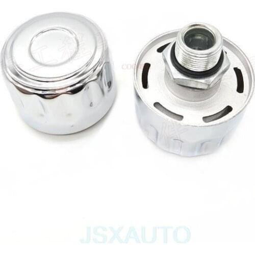 Excavator accessories Hydraulic oil tank cover With screw