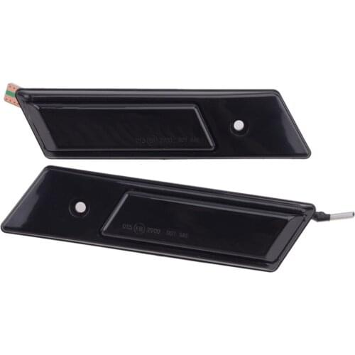 1 Pair Car Dynamic Sequential Side LED Turn Signal Marker Light Fit for BMW 3 5 7 Series E36 E34 E32 1990 1991 1992 1993 1994