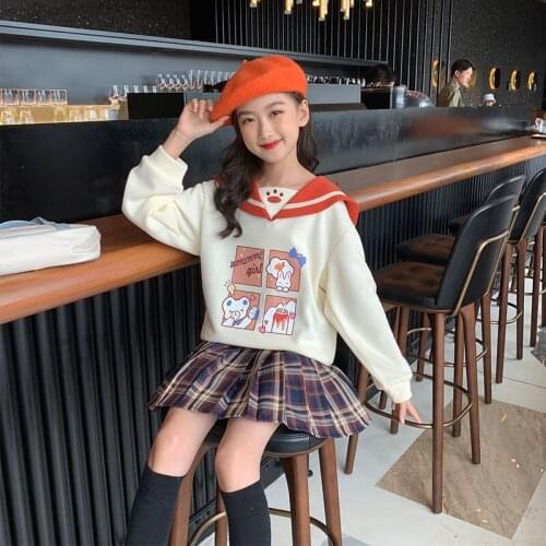 Childrens clothing girls autumn clothing suits spring and autumn girls dress western style kids clothes 3-9 years old