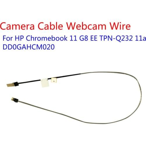 For HP Chromebook 11 G8 EE TPN-Q232 11a Camera Cable Webcam Wire DD0GAHCM020