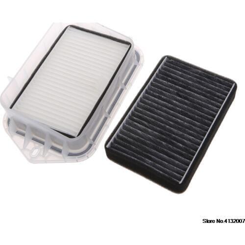 2 Hole Cabin Filter For Vw Sagitar Passat Magotan Tiguan Touran Audi Buy1+1Free