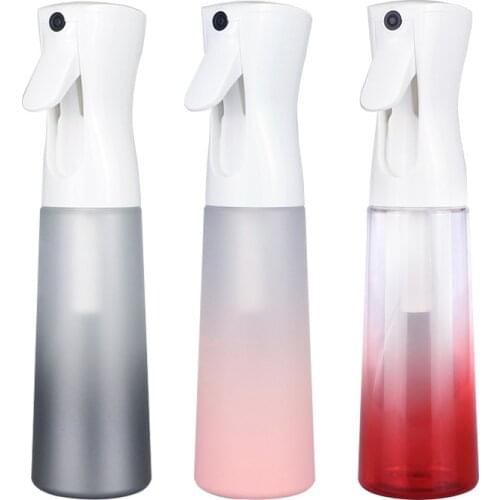 Hairdressing Spray Bottle Hair High Pressure Spray Bottle Continuous Spray Watering Can Hair Stylist Director Automatic Pneumati