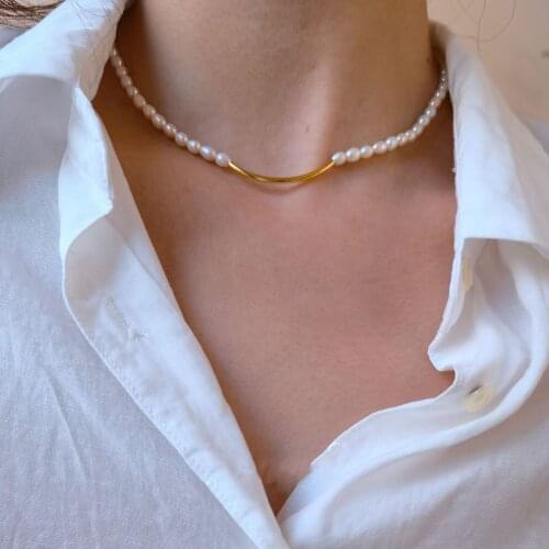 HOTPB Pearl Necklaces For Women