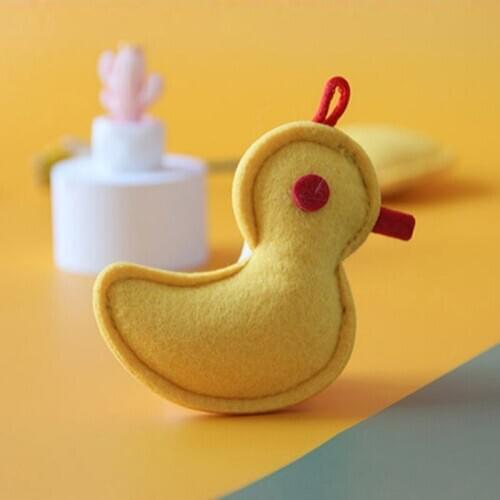 Pet Cat Gnaws Teeth And Scratches Simulation Felt Toy Teeth Grinding And Scratching Cat Bite-Resistant Molars Dogs Interactive