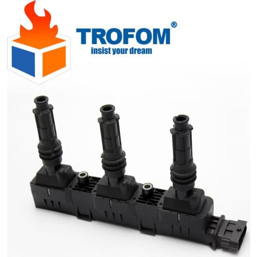 Auto Ignition Coil For VAUXHALL OPEL AGILA A CORSA B C 1.0 12V 90543059 90532618 1208306 0221503014