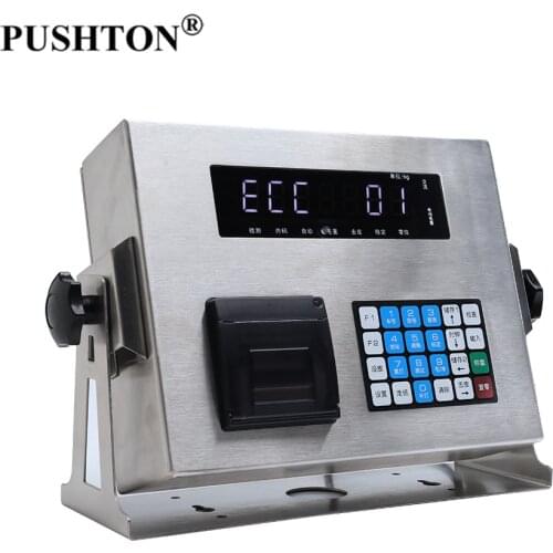 Keli D2008 Digital Truck Scale Weighing Indicator Stainless Steel With Printer RS485