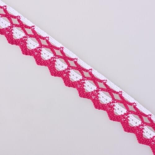 10 yards Lace Ribbon Trims for Dress Garments Sewing Accessories Applique Trimming Dark Blue Rose Green Gift Wrapping Ribbon