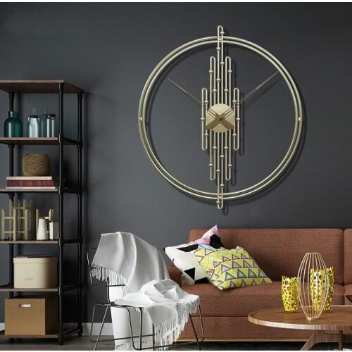 Wall Clocks Teen Room Decoration Clock Decorated Decor Nordic Adhesive Big Large Decorative Home for Bedroom Modern Design