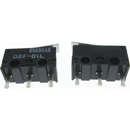 NEW OMRON D2F-01L D2F01L D2F-01 1.47N Micro switch Travel switch DIP3