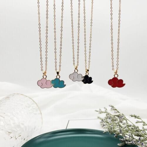 Cloud Pendant Necklace 2021 Fashion Women Men Necklace Gift For Party Accessory Link Chain Neck Jewelry Wholesale Factory price